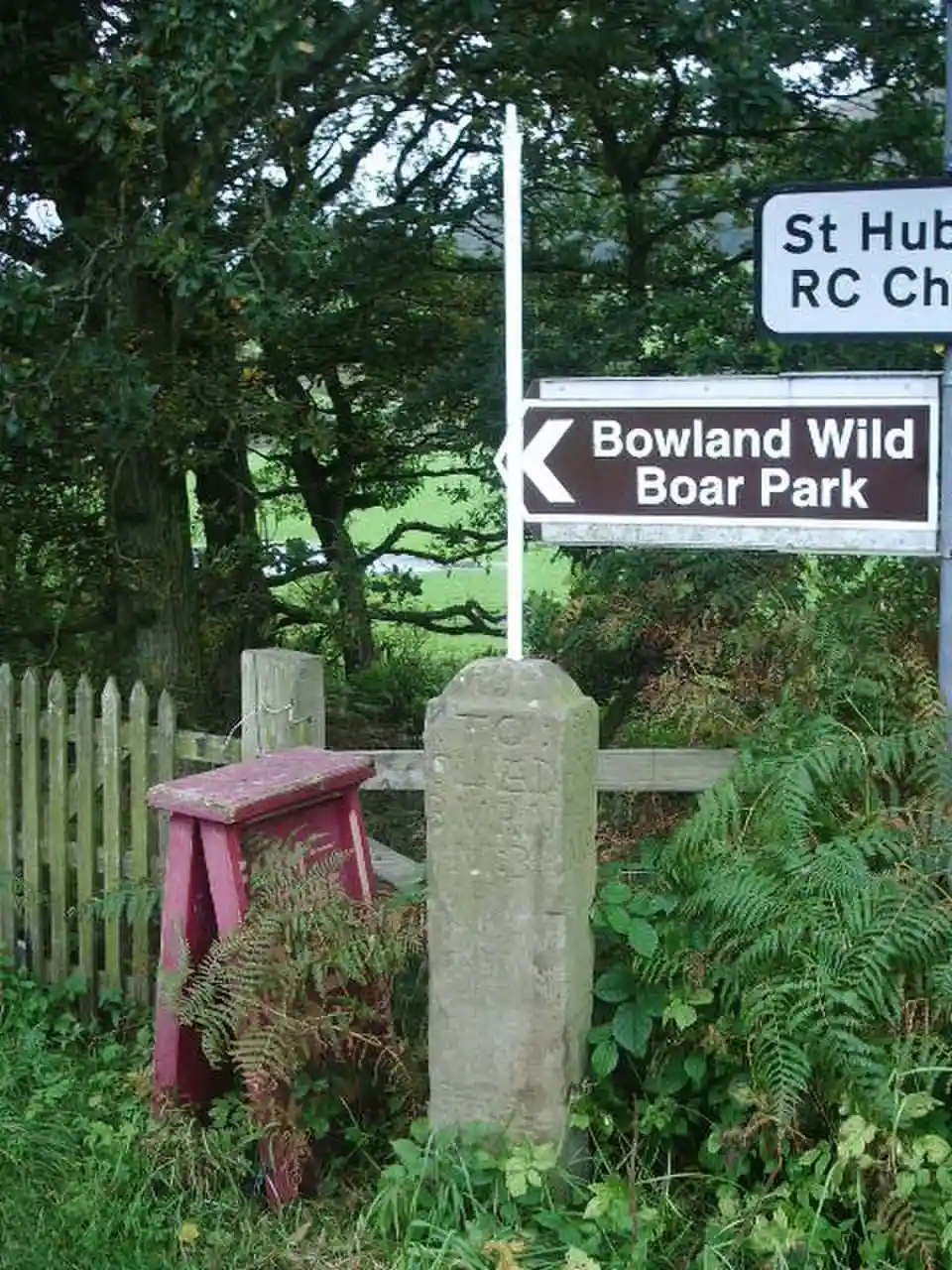 Bowland Forest High marker