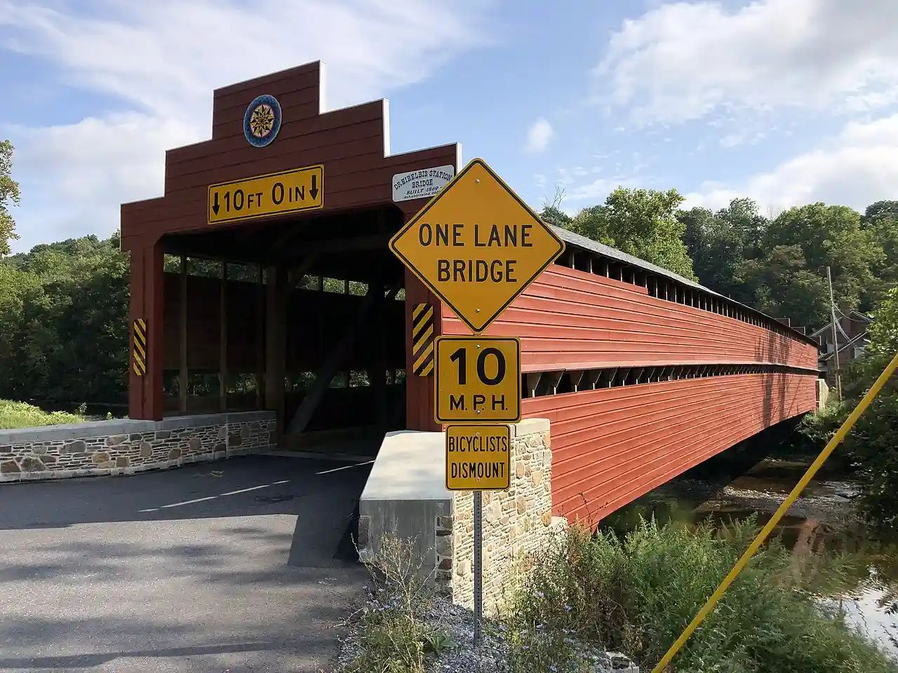 Dreibelbis Station Bridge