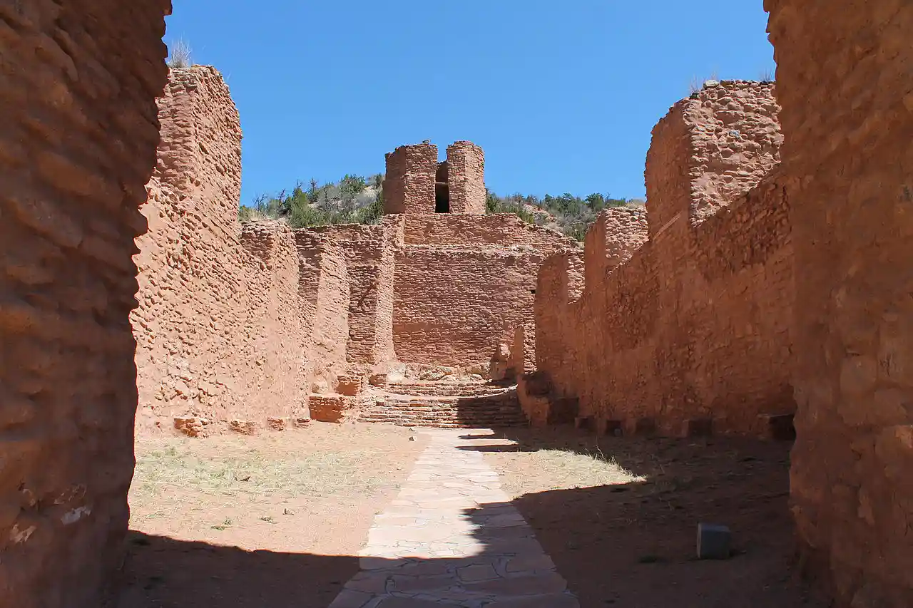 San José de los Jémez Mission and Gíusewa Pueblo Site