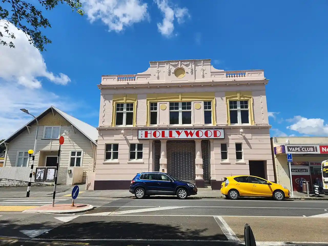 Hollywood Cinema (New Zealand theatre)