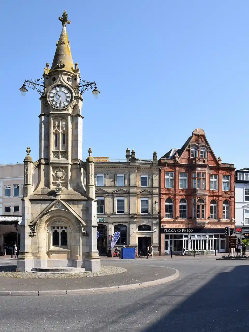 Mallock Memorial Clock Tower