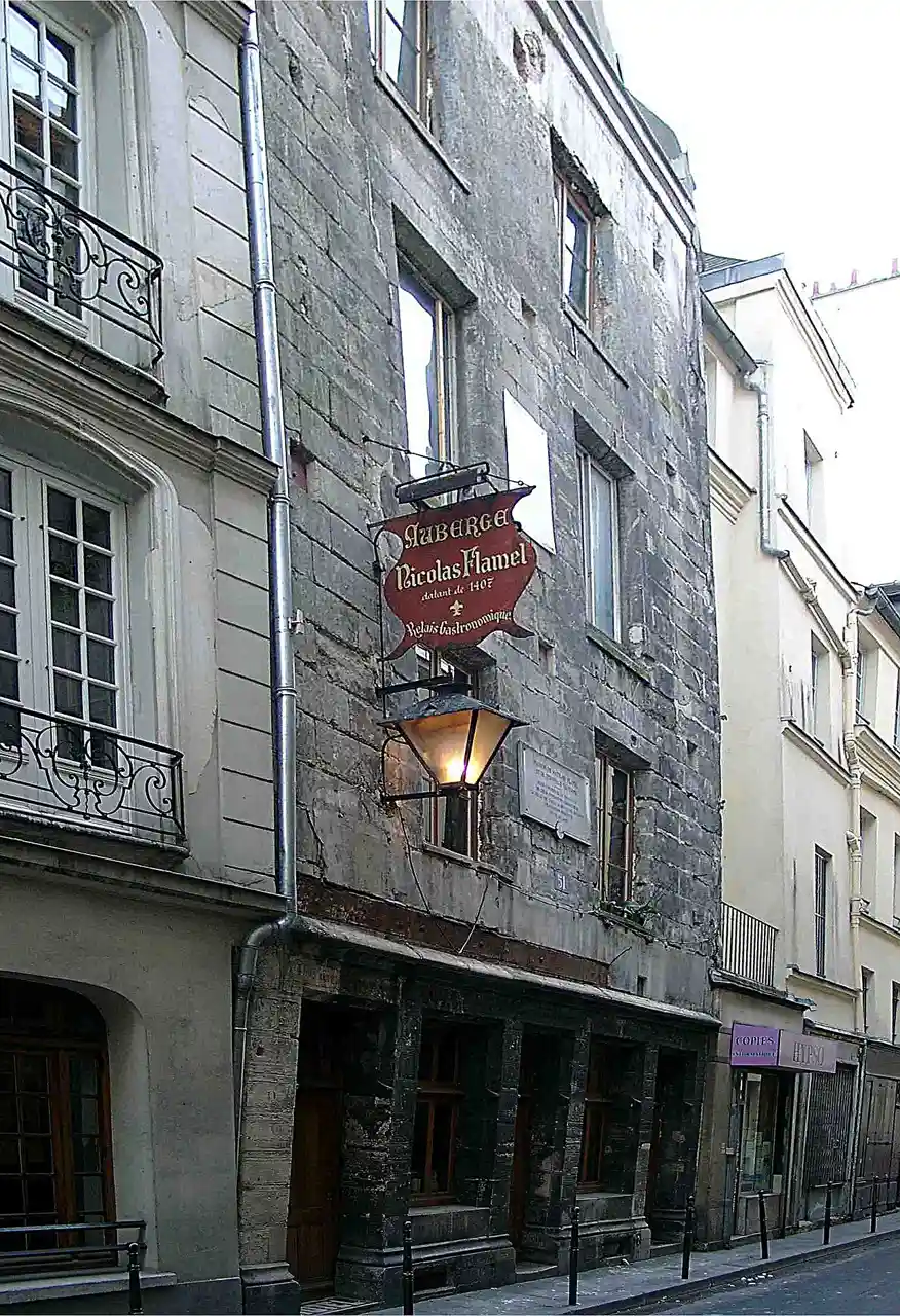 House of Nicolas Flamel