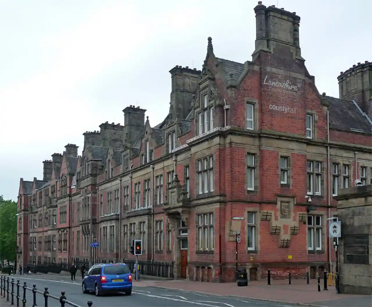 County Hall, Preston