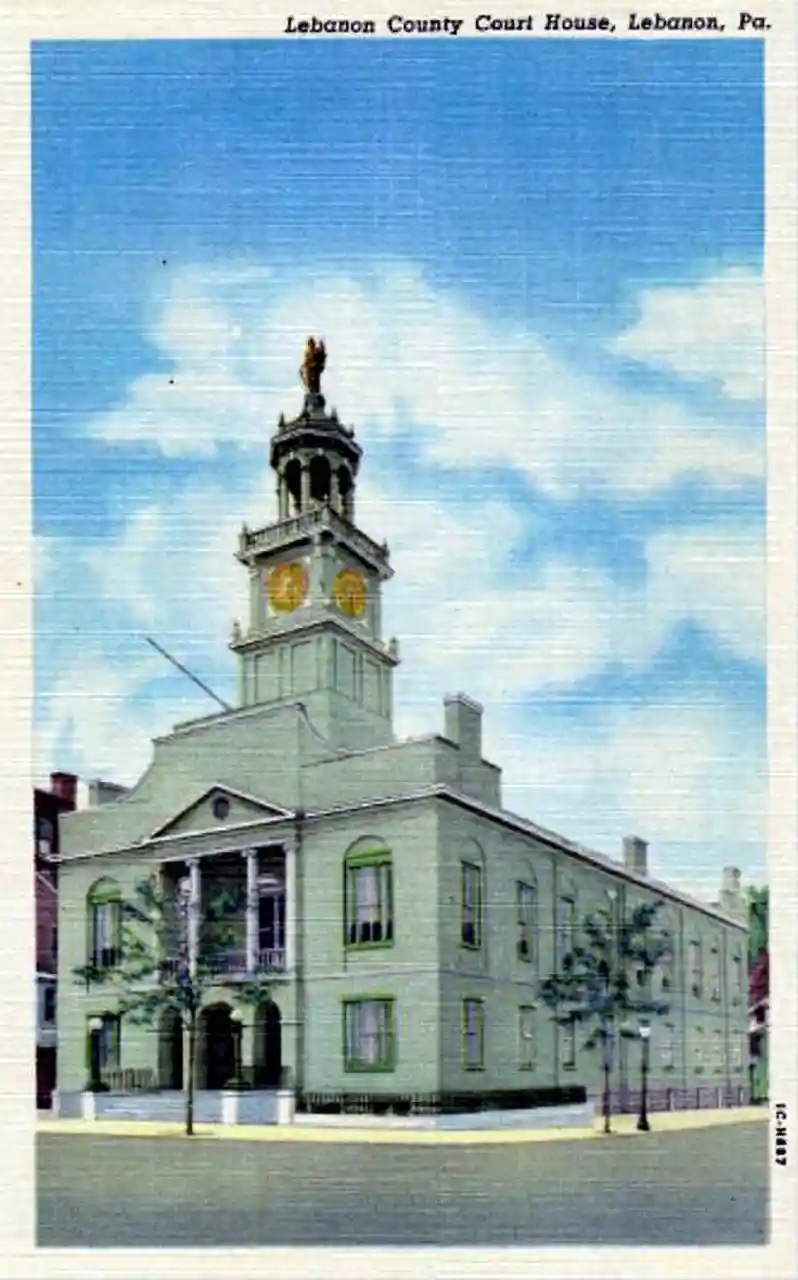 Lebanon County Courthouse