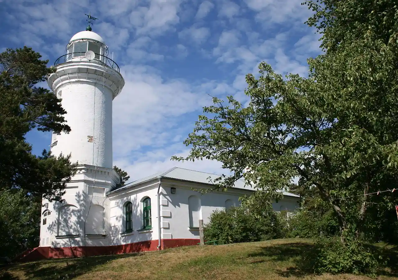 Užava LighthouseUžavas bāka