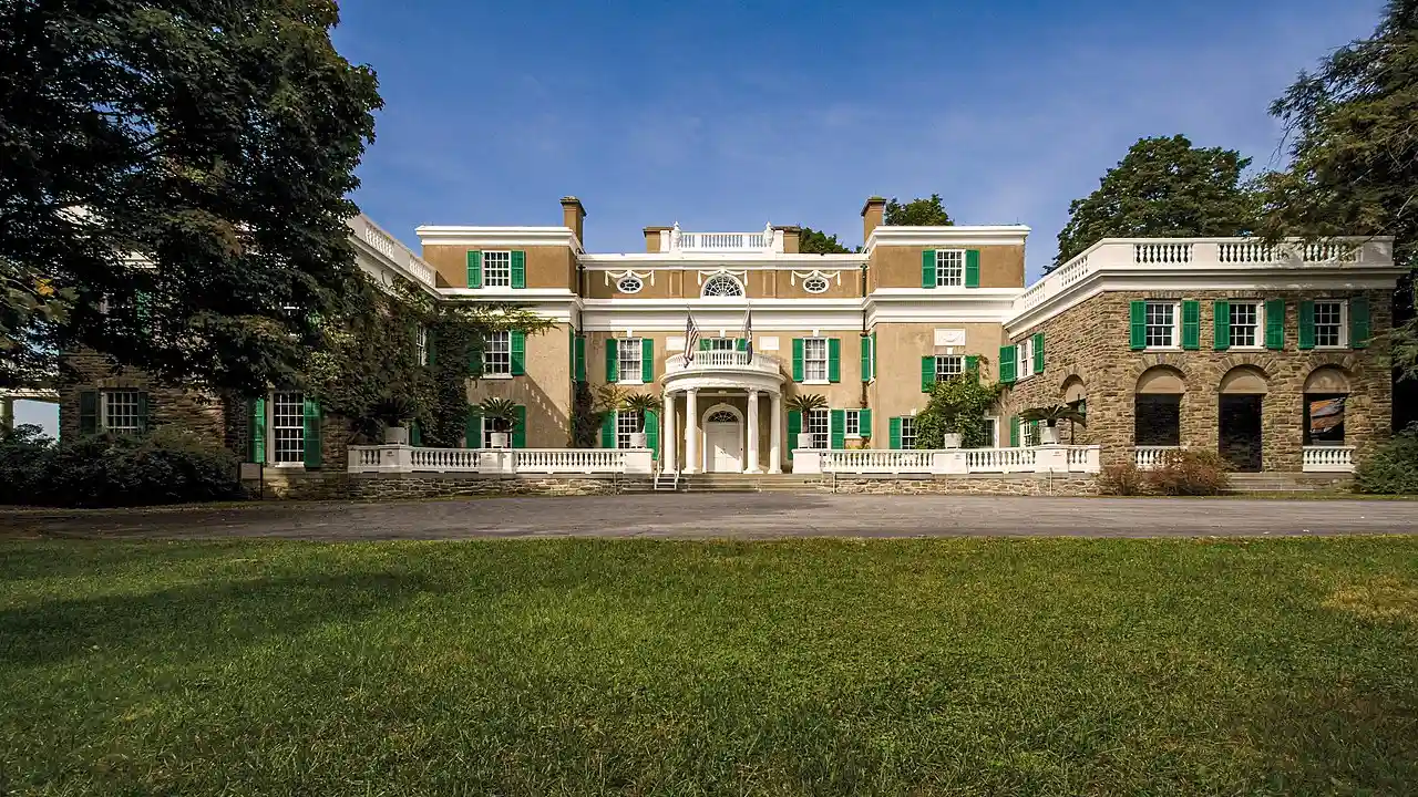 Home of Franklin D. Roosevelt