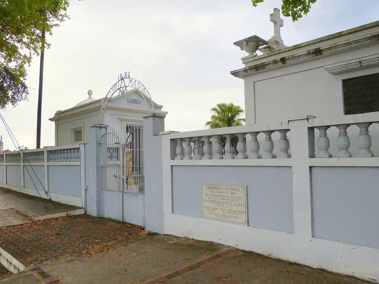 Cementerio Masónico de la Resp. Logia Igualdad Núm. 23 de Sabana Grande
