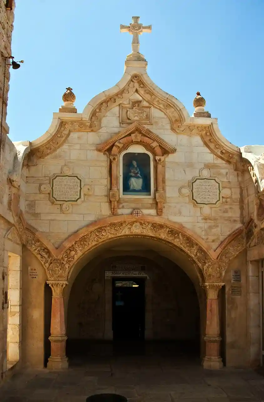 Chapel of the Milk Grotto of Our Lady