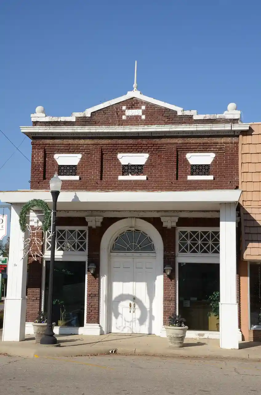 Hamburg Commercial Historic District