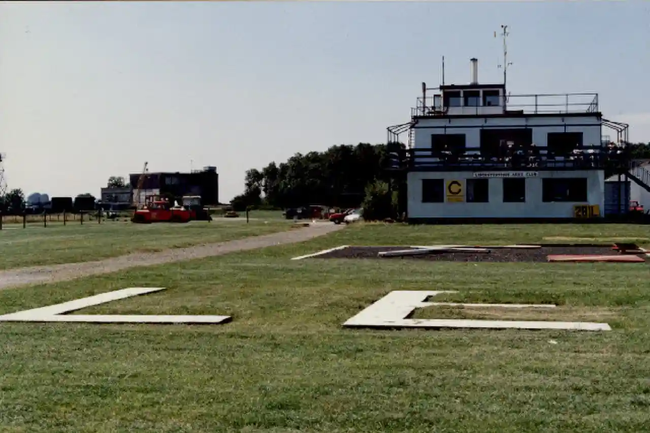 RAF Leicester East