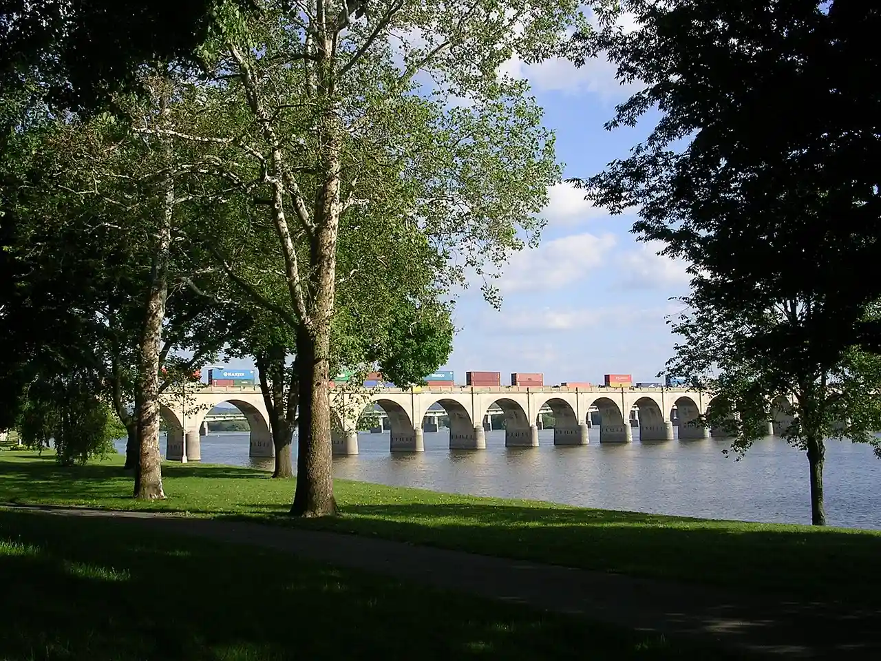 Philadelphia & Reading Railroad Bridge