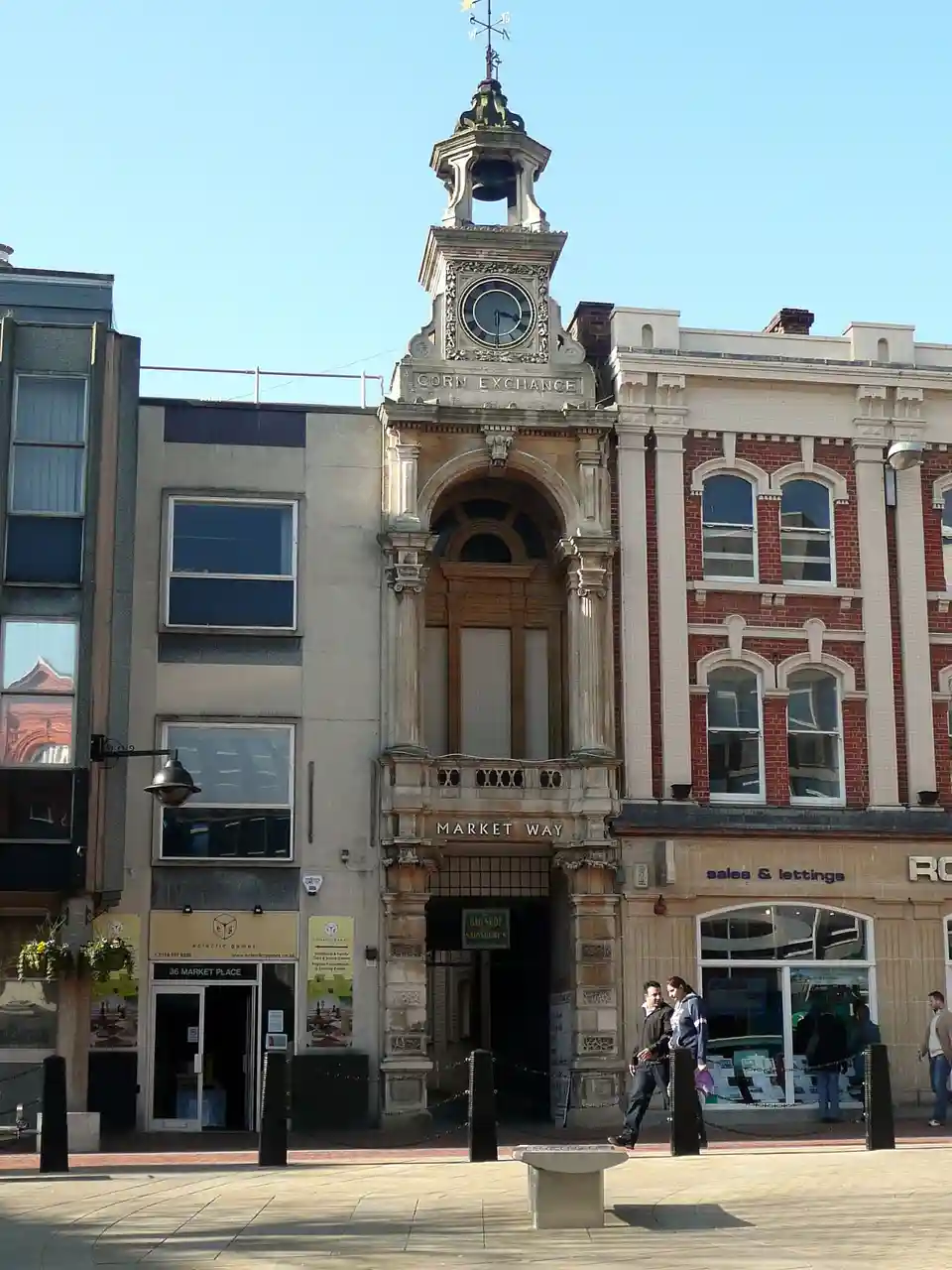Corn Exchange, Reading