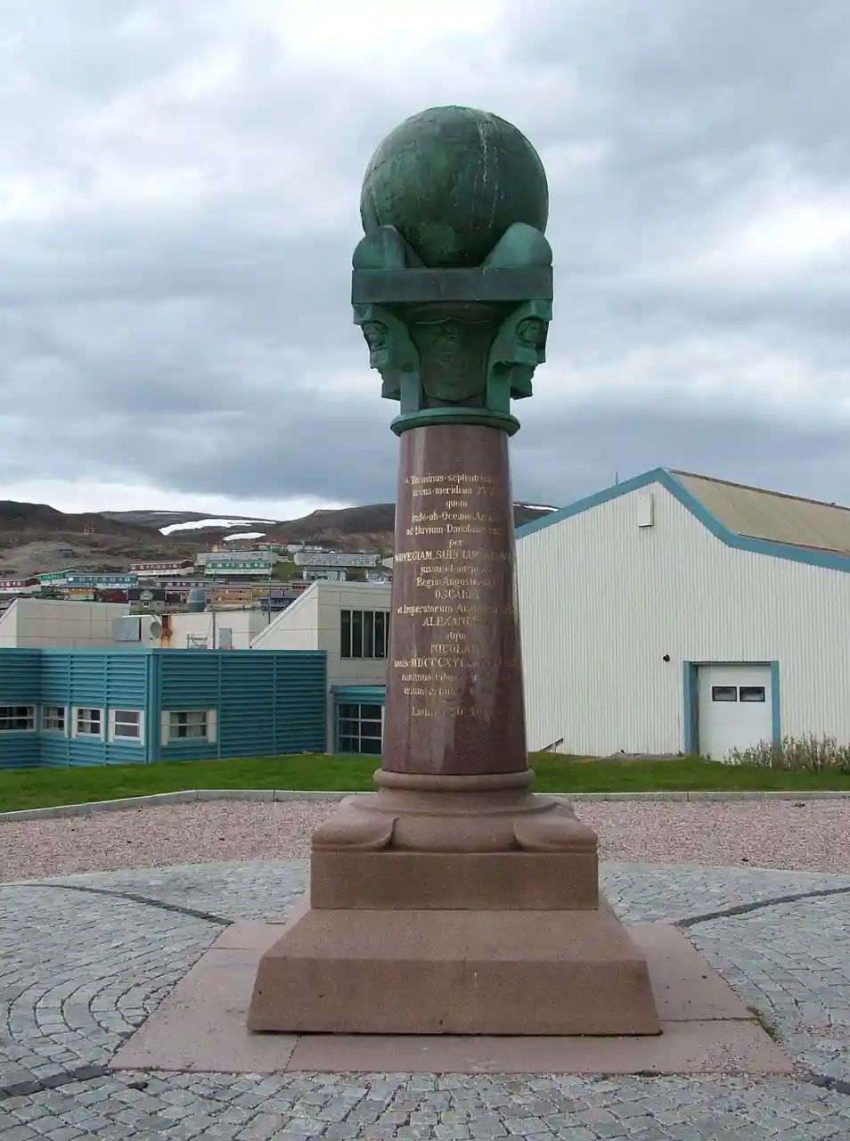 Struve Geodetic Arc