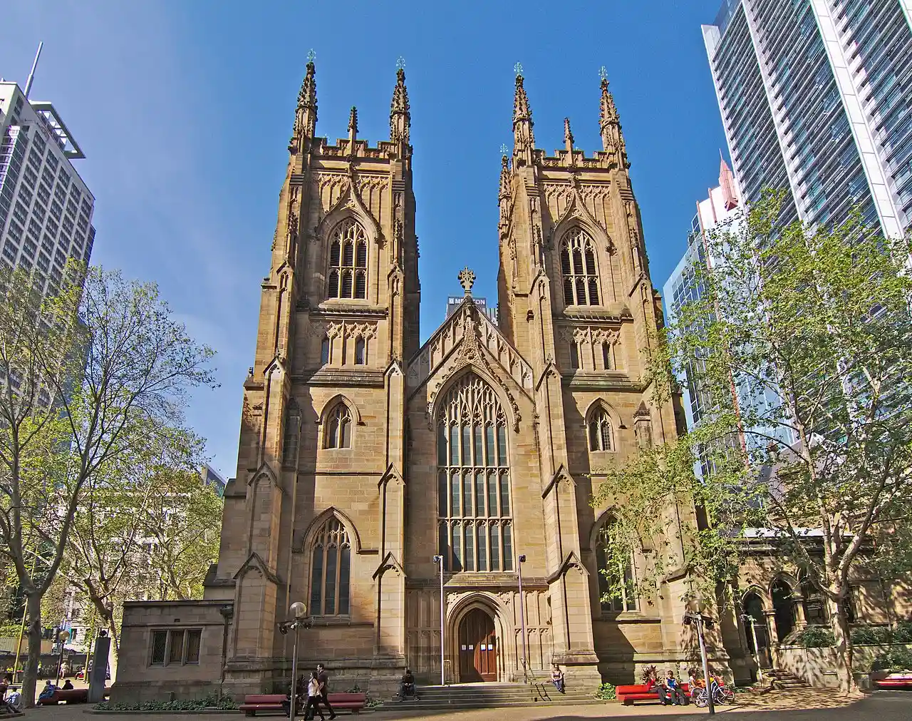 St Andrew's Cathedral, Sydney