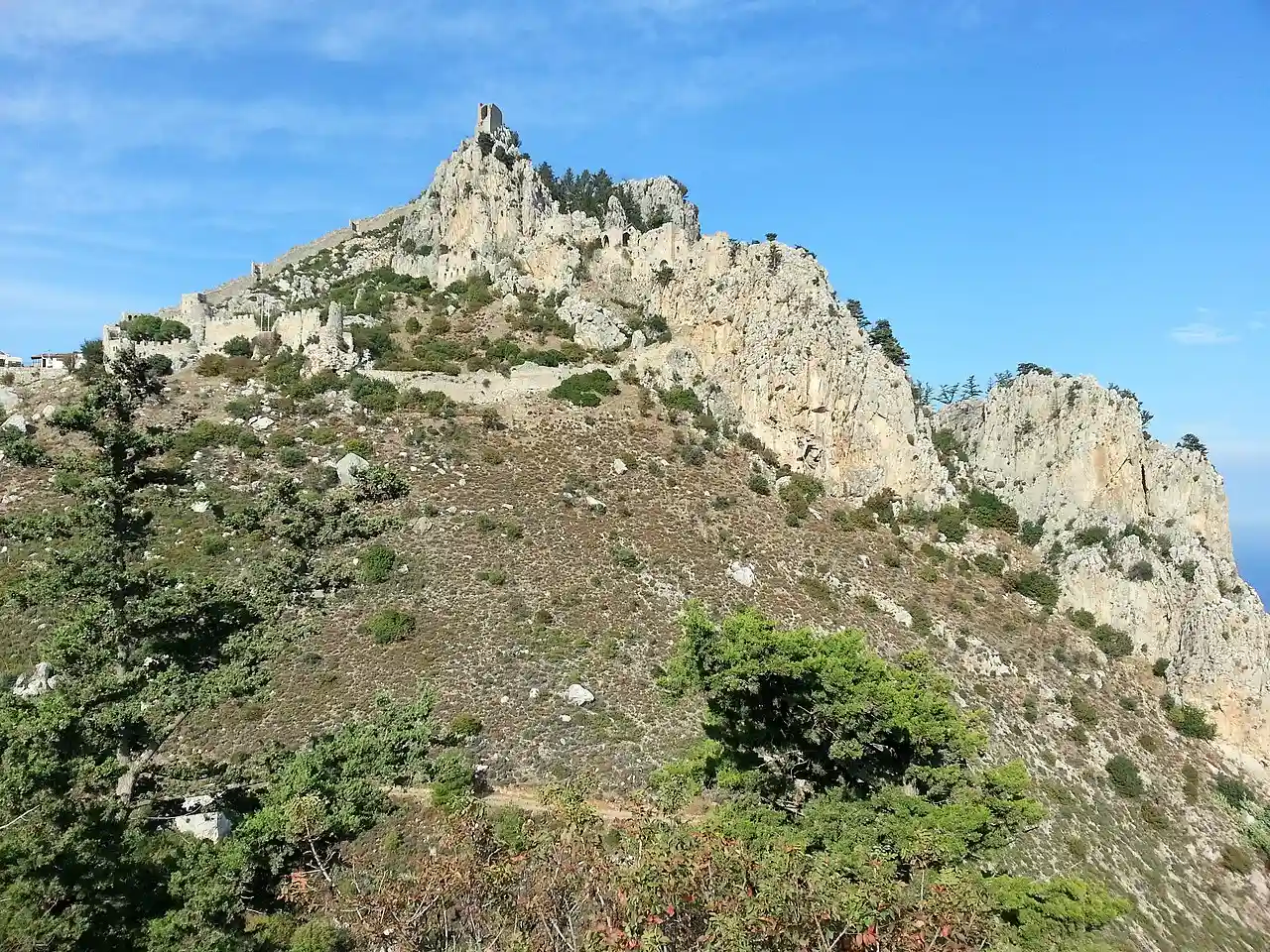 Saint Hilarion Castle