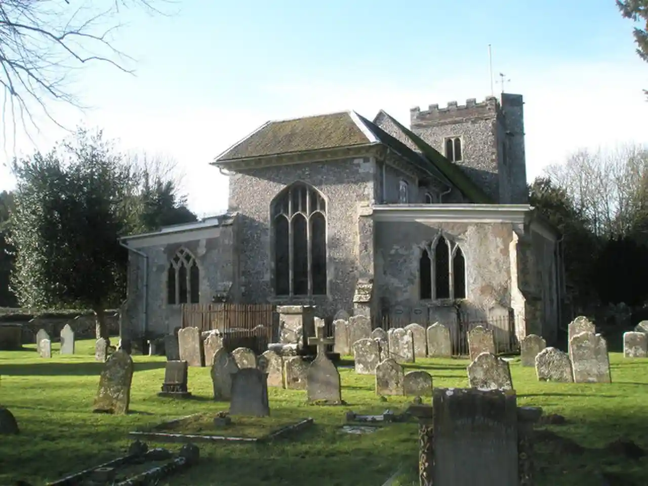Church of St Mary and All Saints