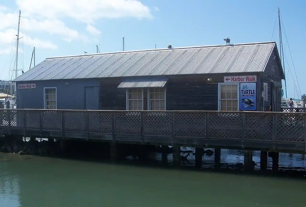 Thompson Fish House, Turtle Cannery and Kraals