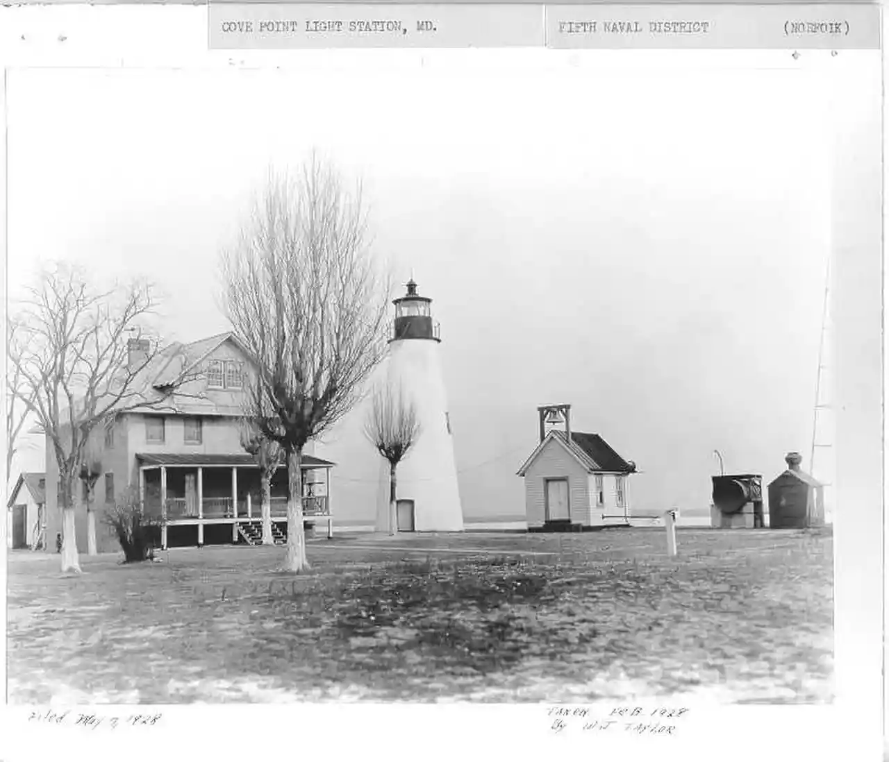 Cove Point Light