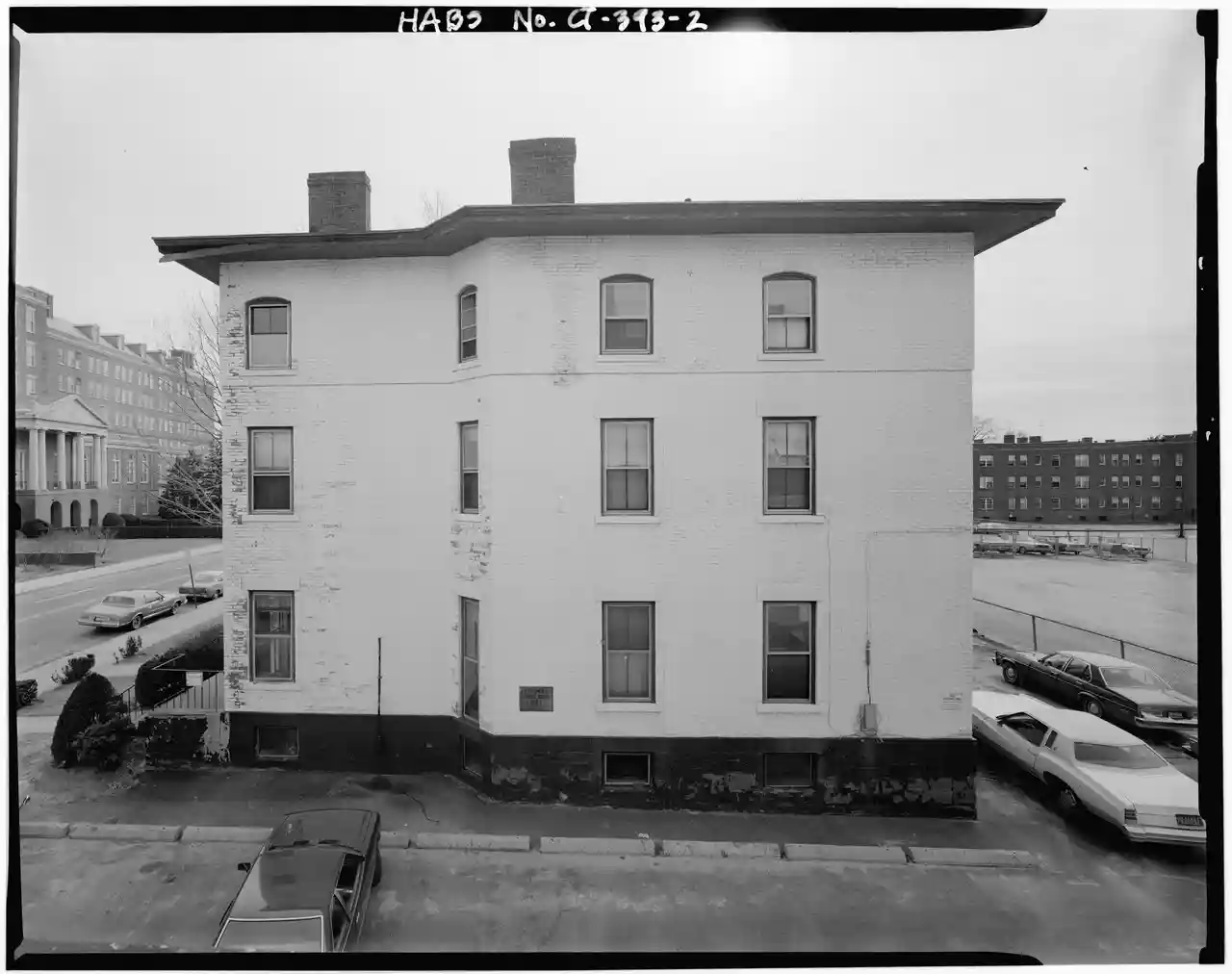 Building at 83–85 Sigourney Street