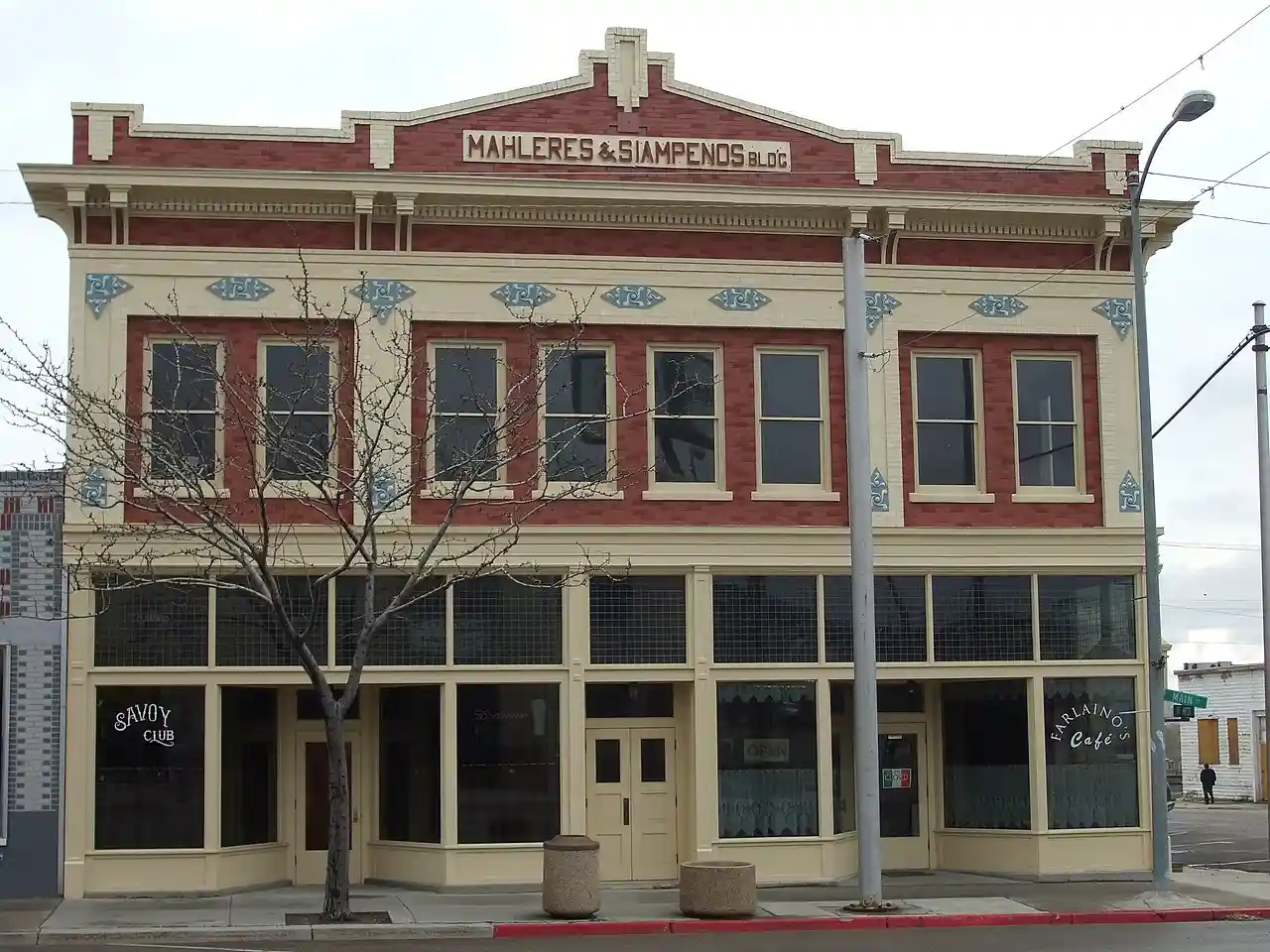 Parker and Weeter Block