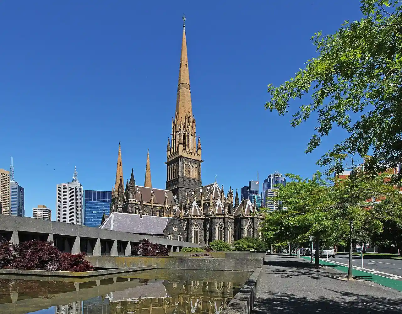 St Patrick's Cathedral