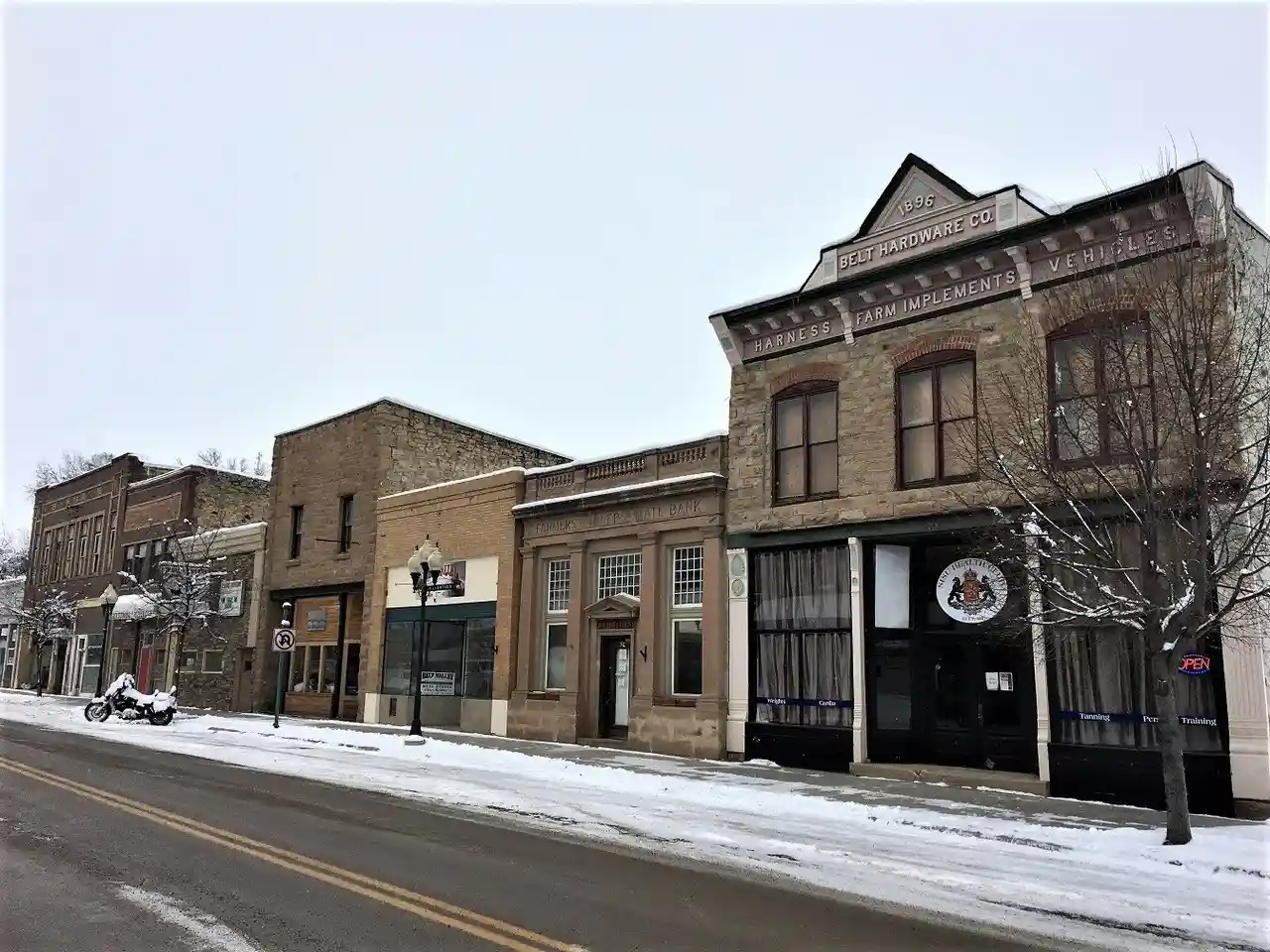 Belt Commercial Historic District