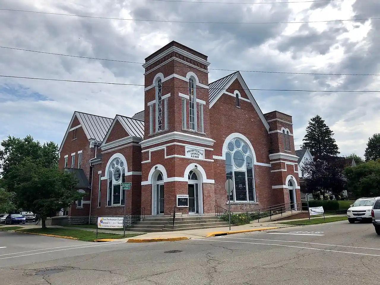 Liberty Residential Historic District
