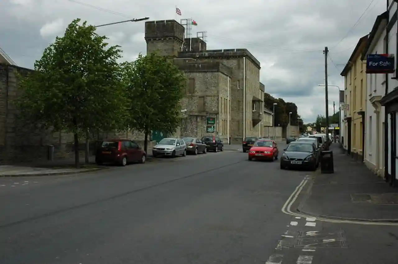 The Barracks, Brecon
