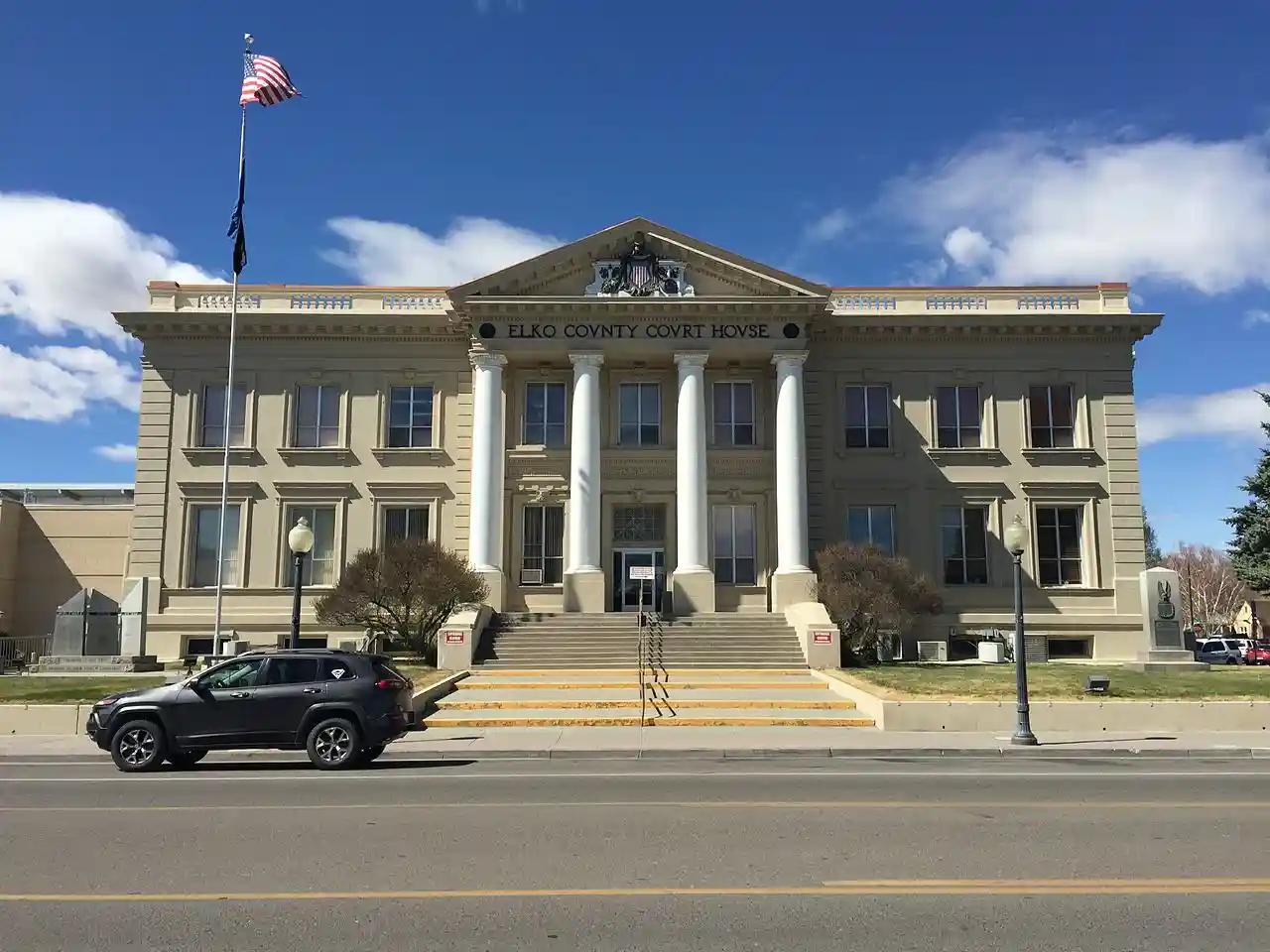 Elko County Courthouse