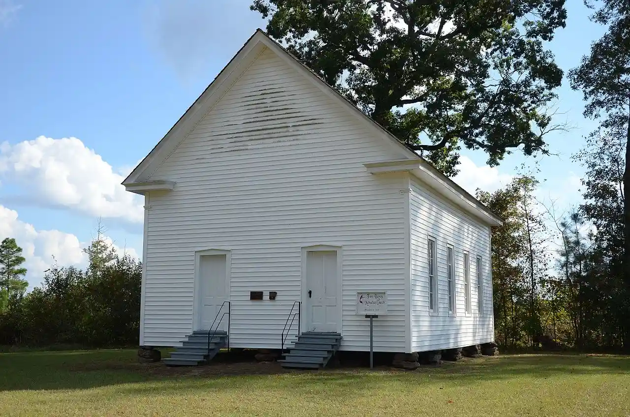 Two Bayou Methodist Church and Cemetery