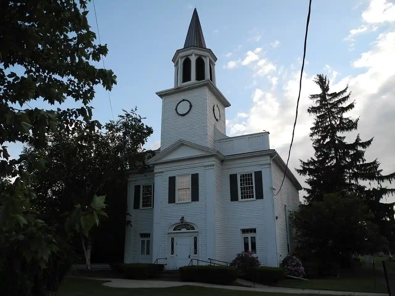 First Presbyterian Church of Hector