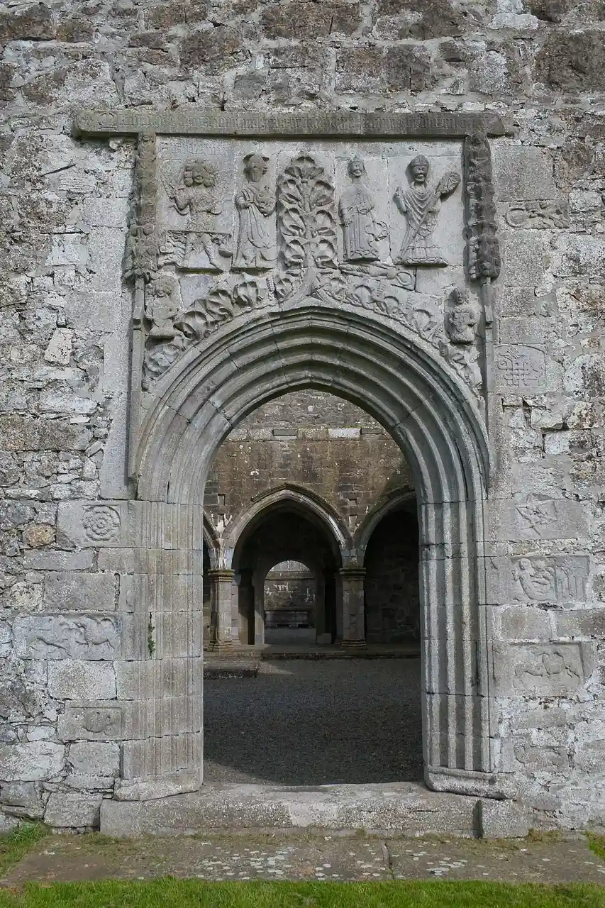 The Priory Church of Saint Mary, Clontuskert