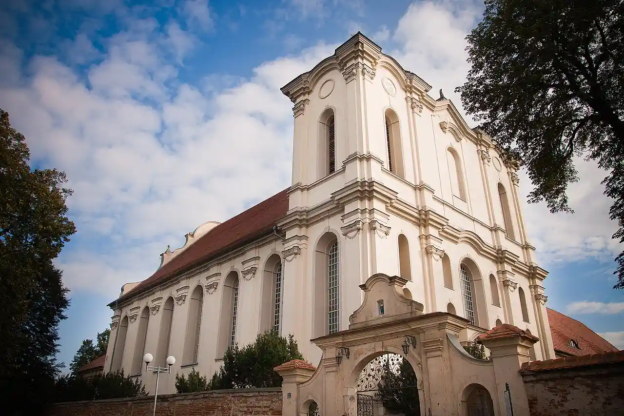 Cistercian Abbey in Wągrowiec