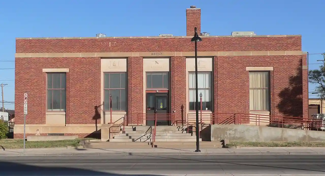 US Post Office--Portales Main