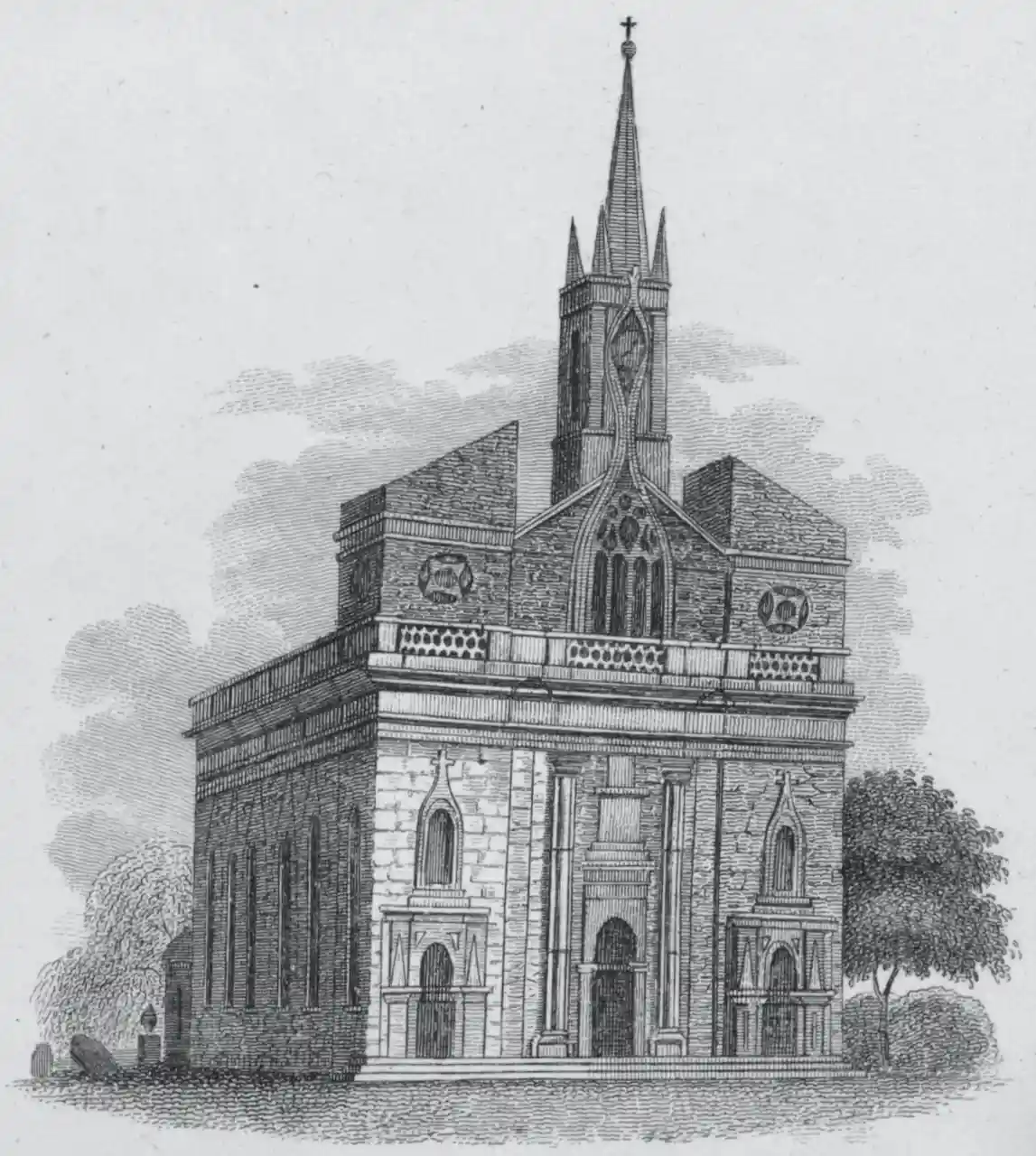 St. Patrick's Old Cathedral