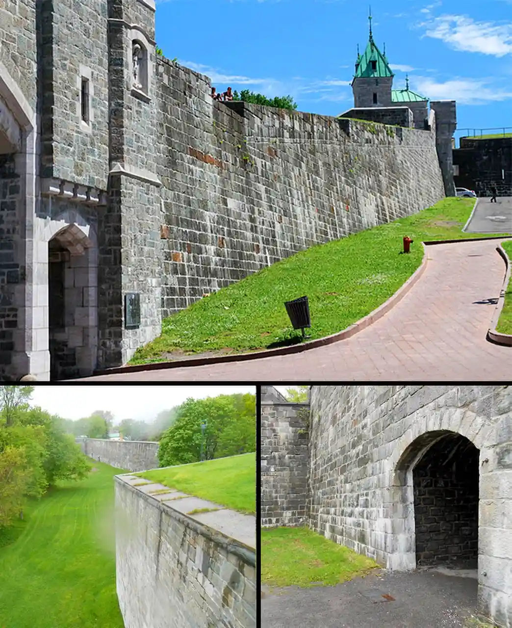 Ramparts of Quebec City