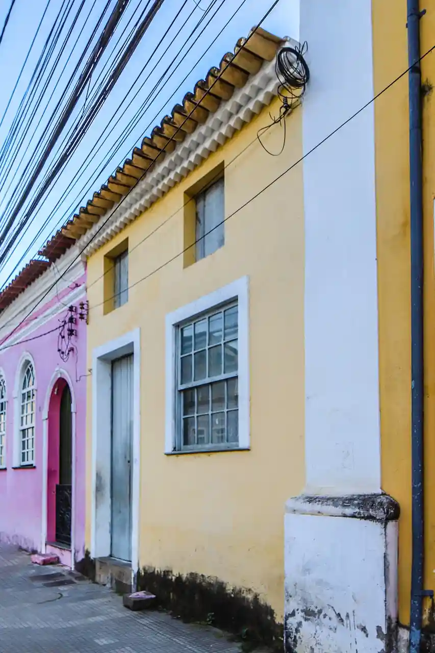 House at No. 4 Rua Ana Nery