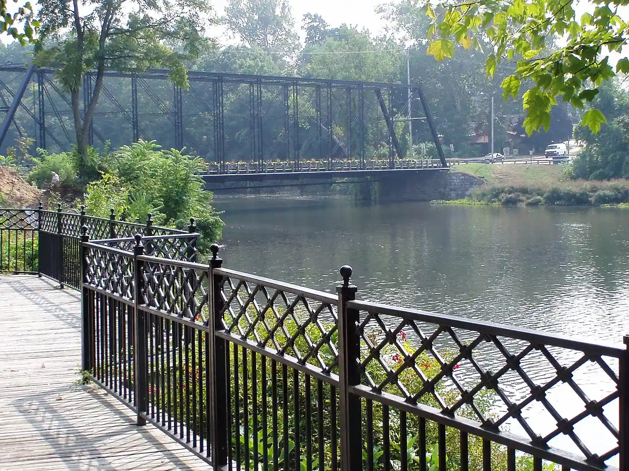 Second Street Bridge
