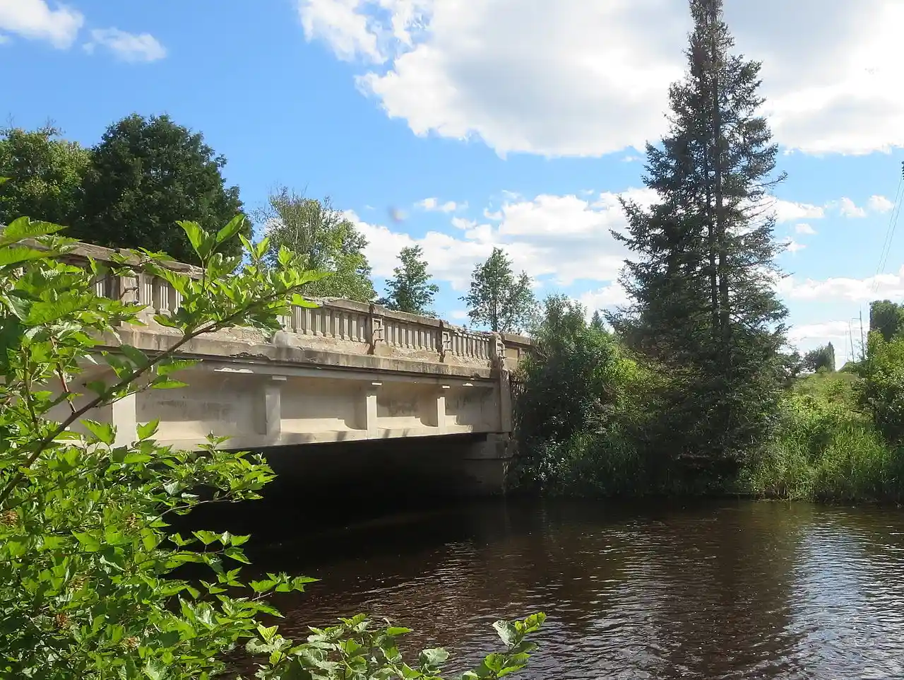 County Road 557–West Branch Escanaba River Bridge