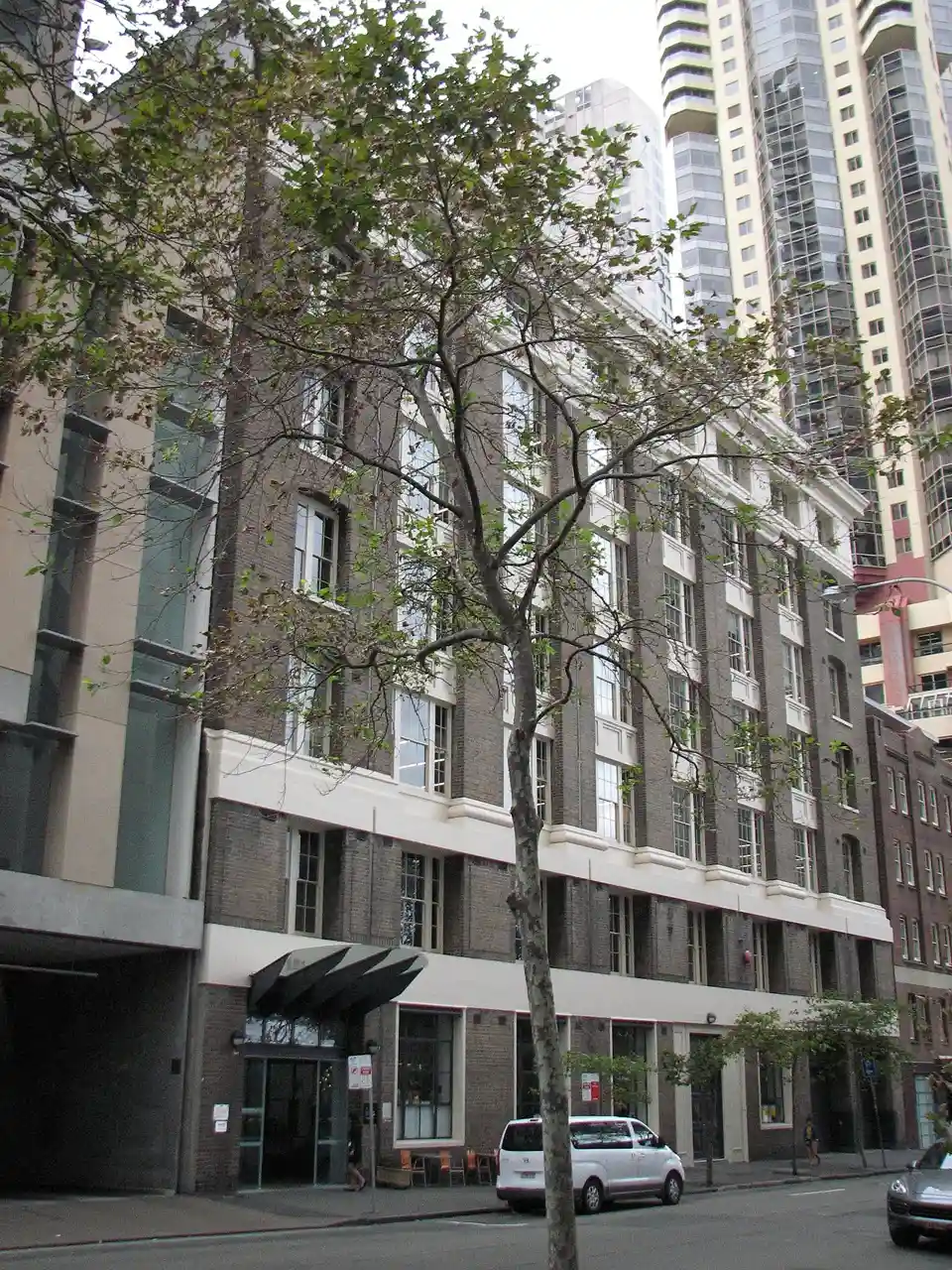 Bushells Building