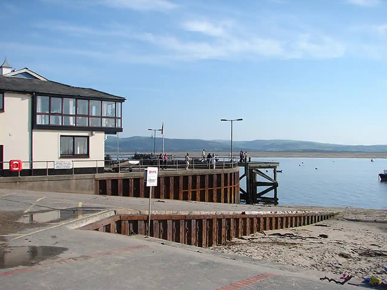 Aberdovey Lifeboat Station
