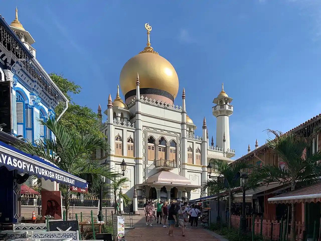 Sultan Mosque