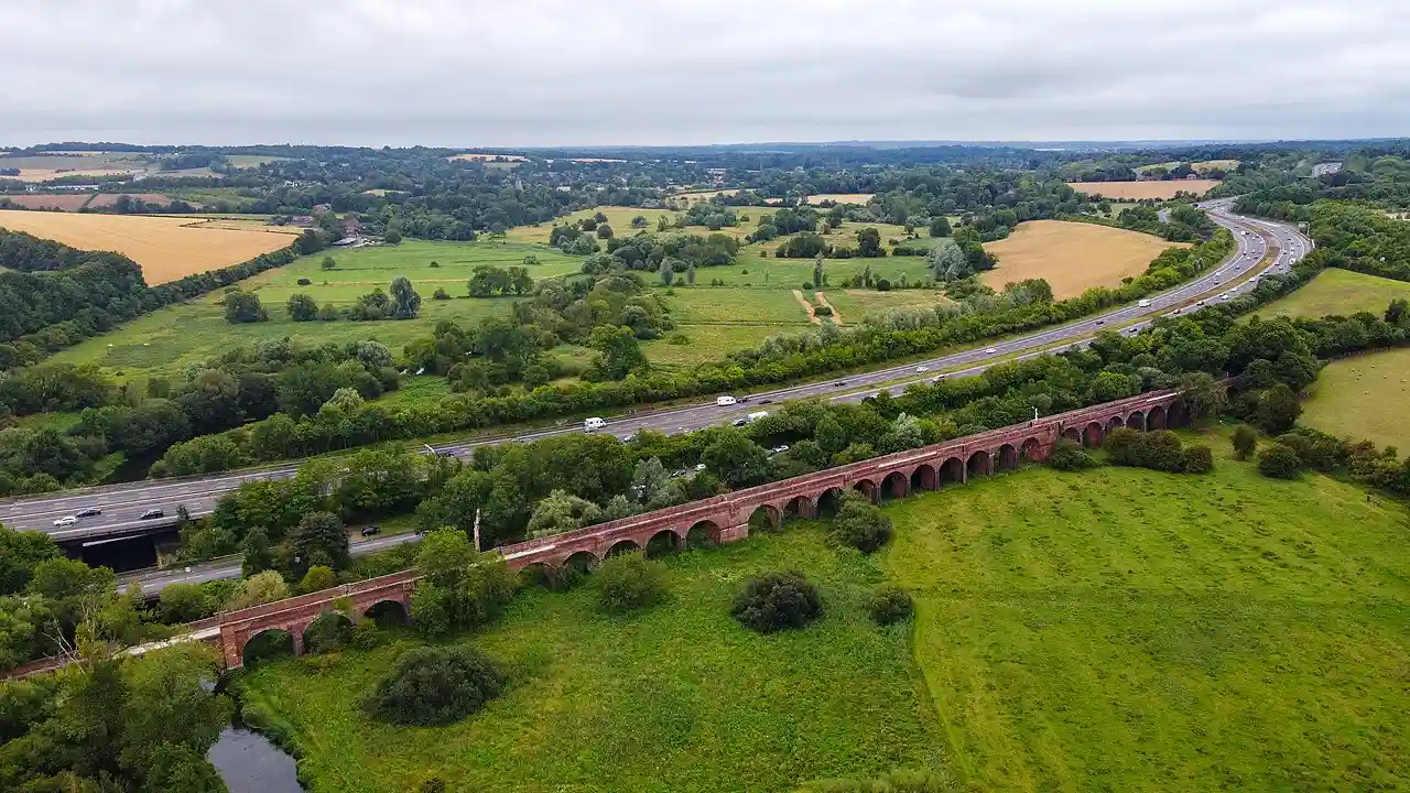 Hockley Railway Viaduct