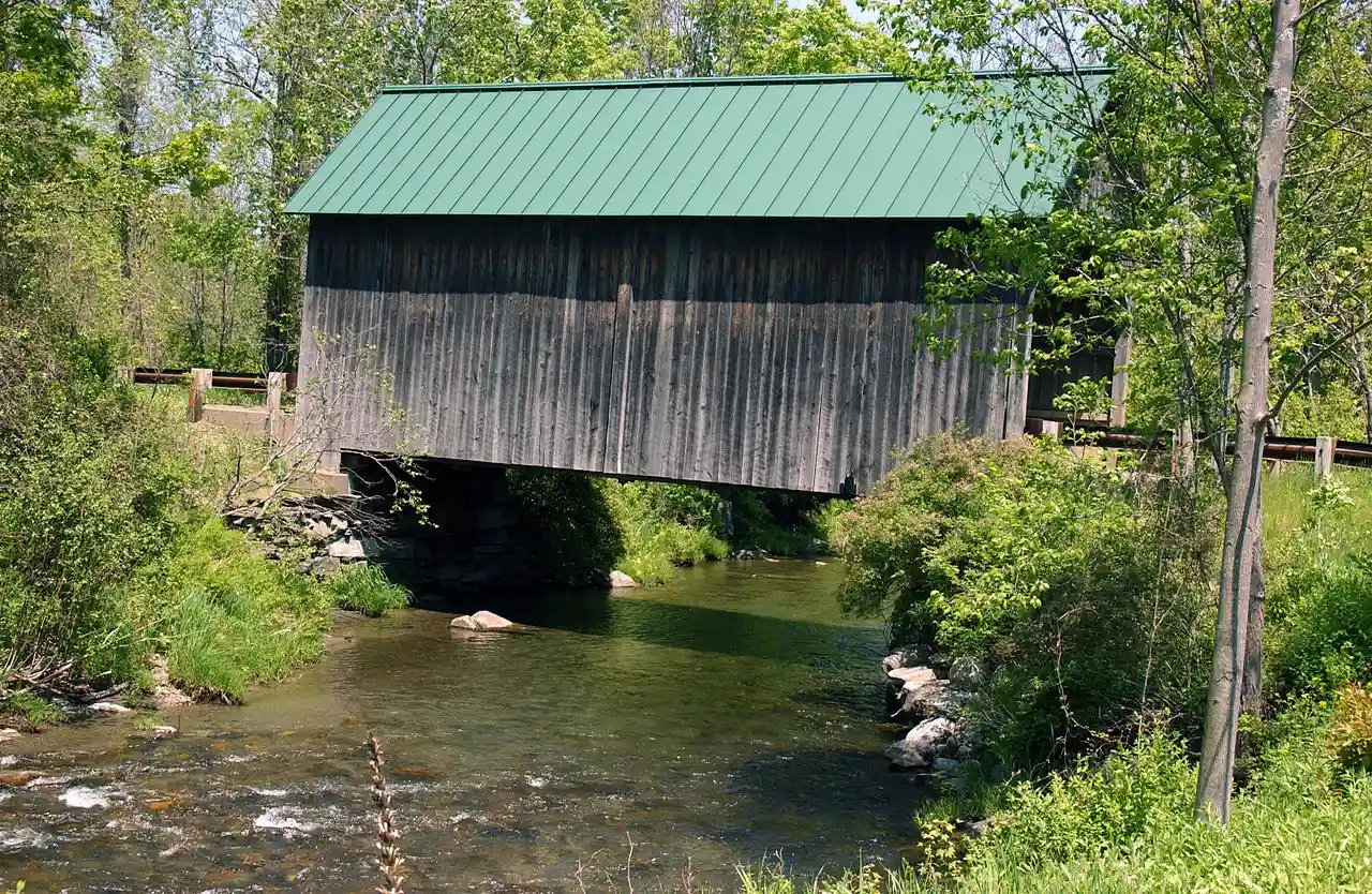 Bowers Covered Bridge