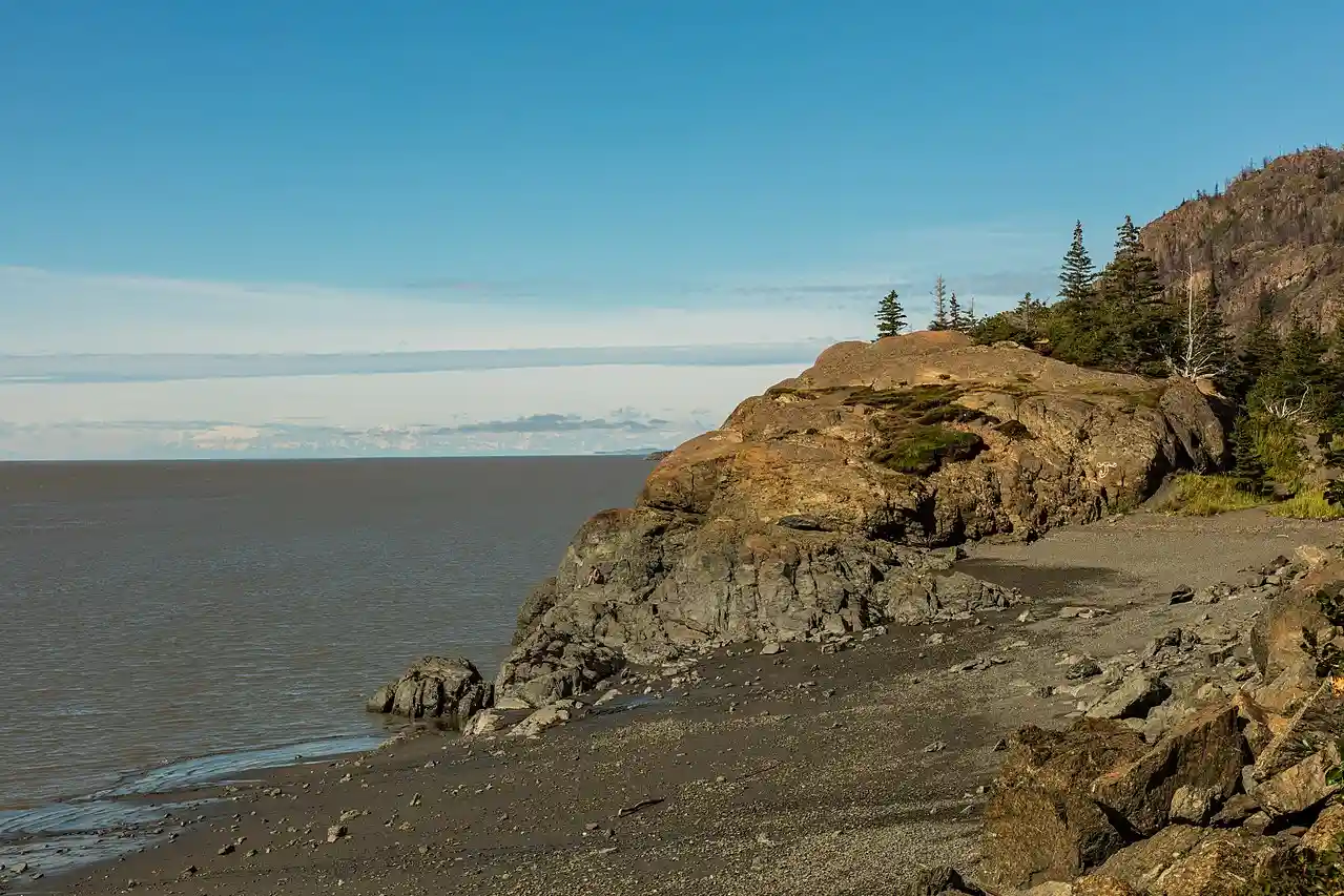 Beluga Point Site