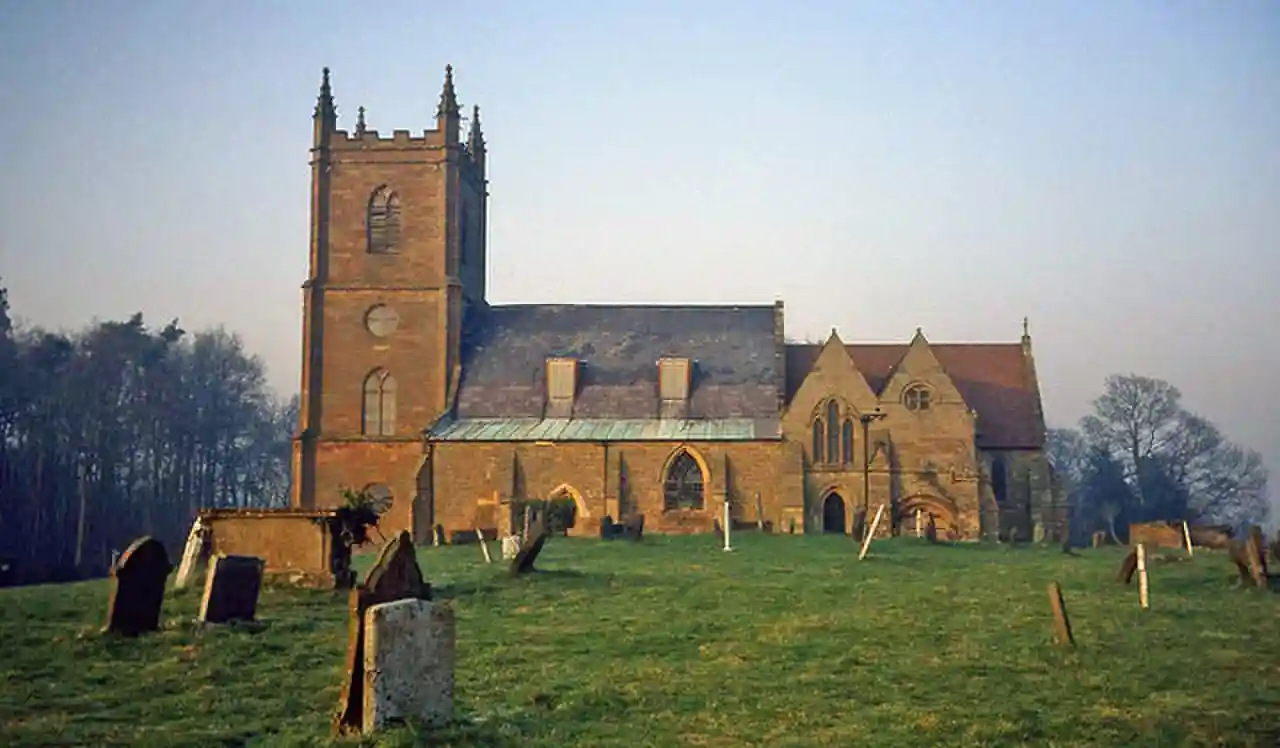 St Mary the Virgin, Hanbury