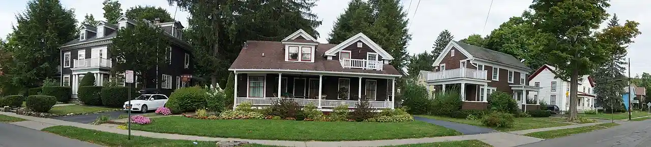 Walnut Street Historic District