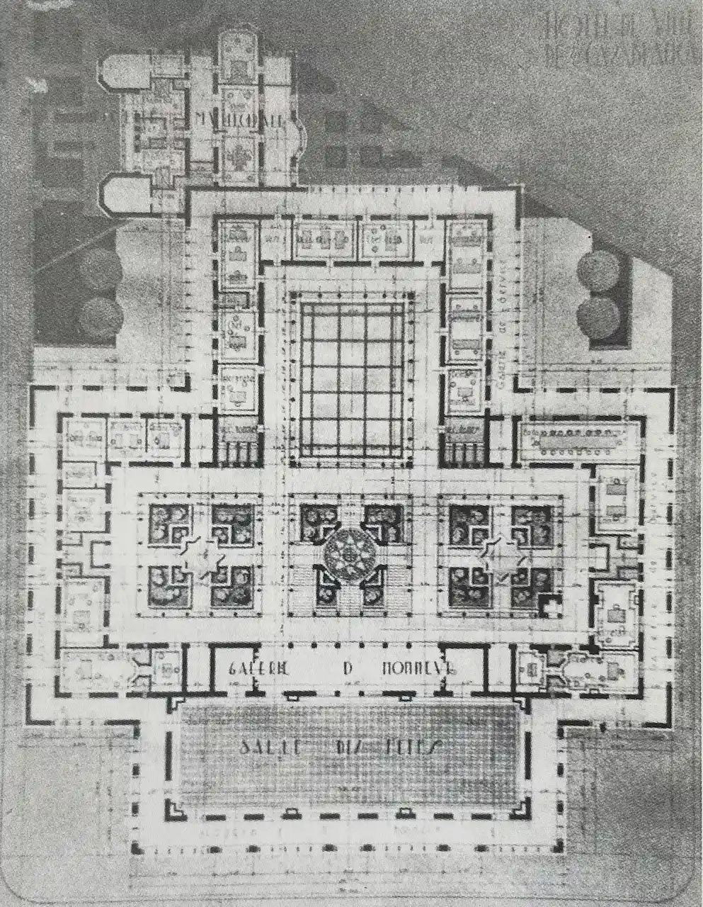 Hall of the Wilaya of Grand Casablanca