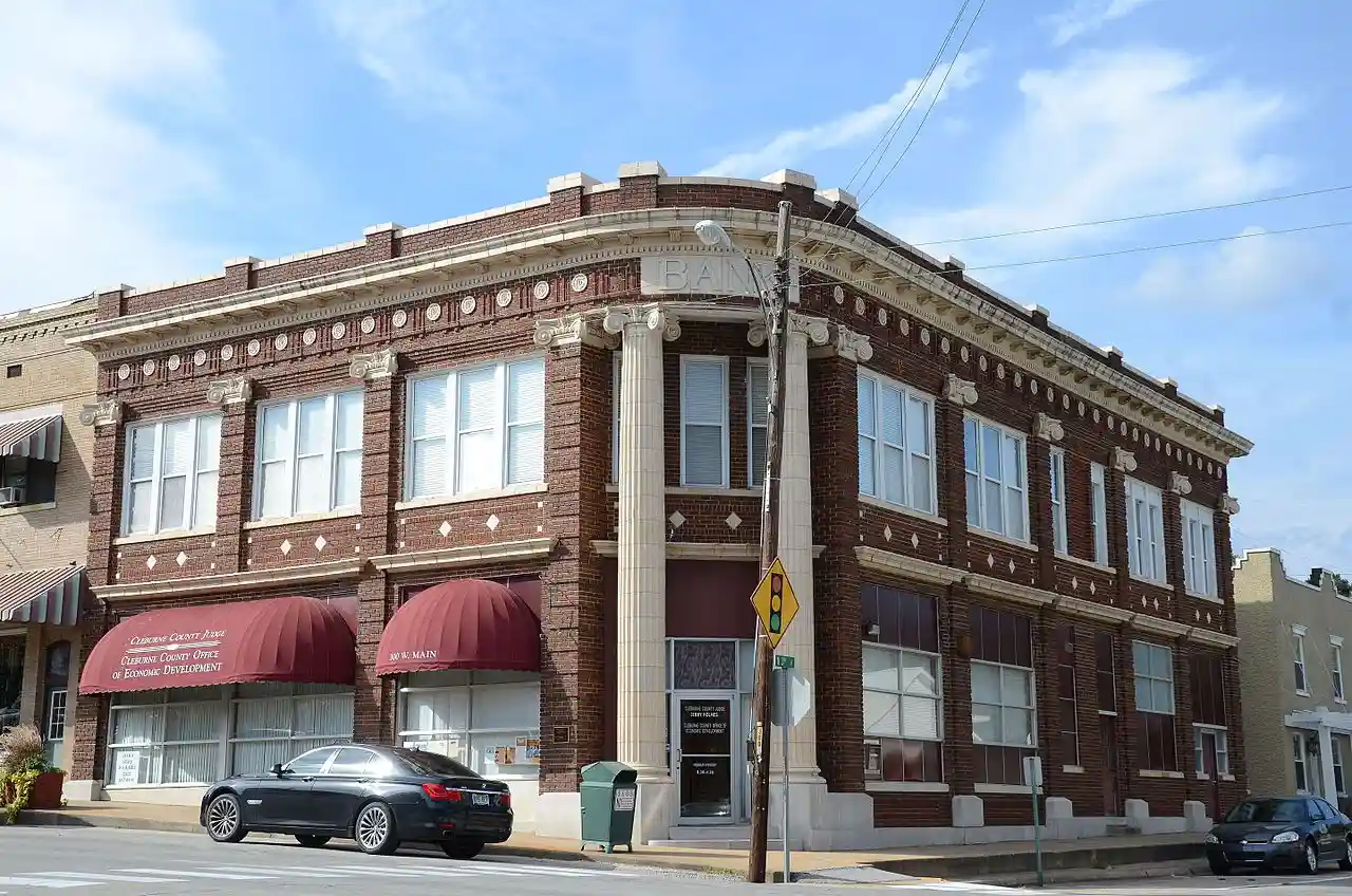 Heber Springs Commercial Historic District