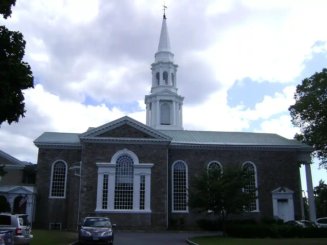 First Presbyterian Church and